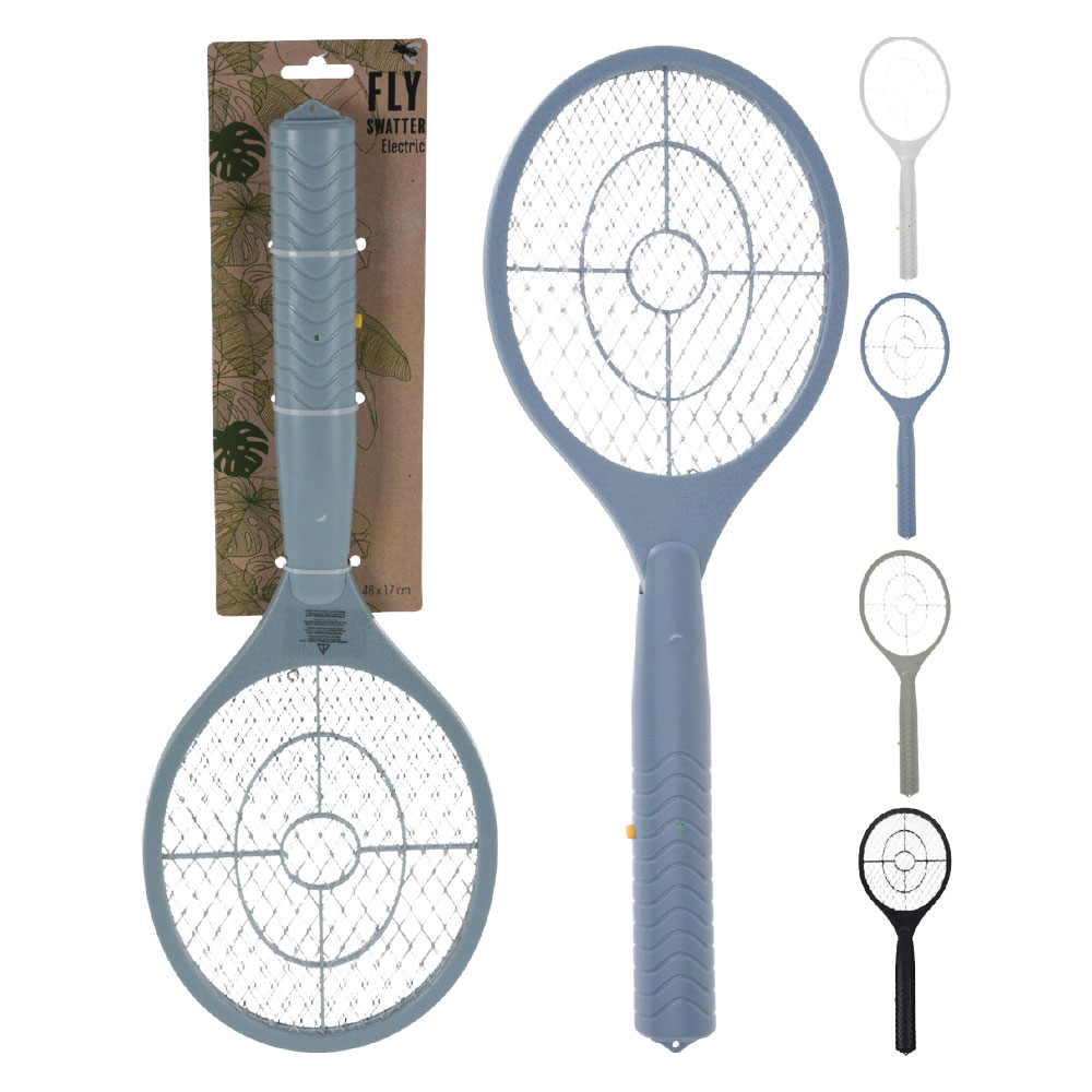 Racchetta fulmina insetti cm 46 x  17 x  4 Senza marca