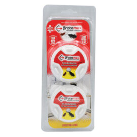 Gel antiscarafaggi in trappola confezione 2 pezzi Protemax