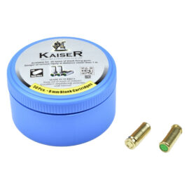 Colpi a salve per pistola scacciacani calibro 8 mm Senza marca