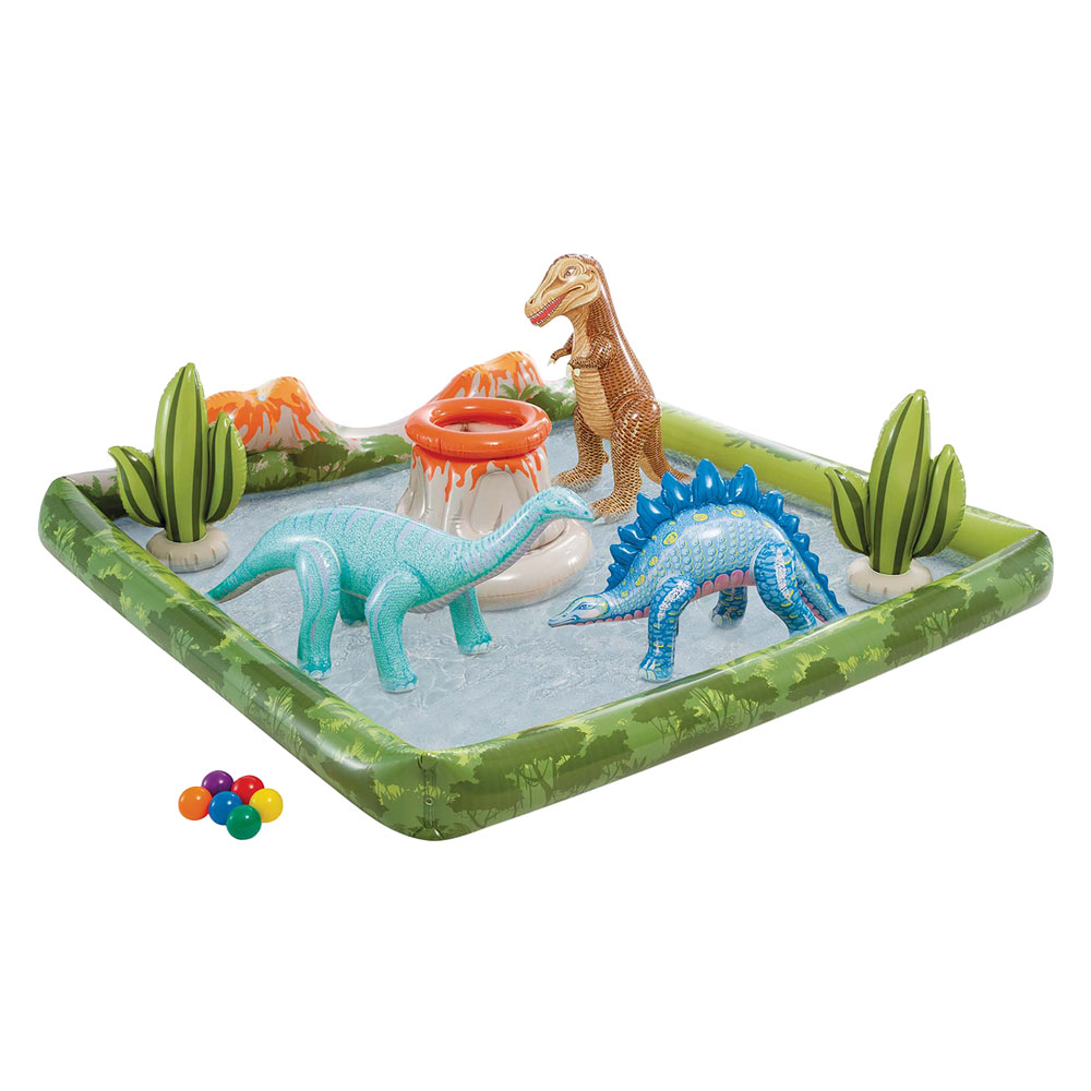 Piscina gonfiabile ‘jurassic adventure play center’ art. 56132 Intex