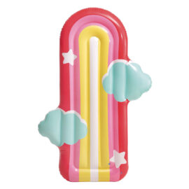 Materassino gonfiabile 'nuvole e stelle' cm 183 x 132 Intex