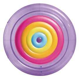 Materassino gonfiabile isola 'rainbow fiesta island' cm 201 x  24 Intex