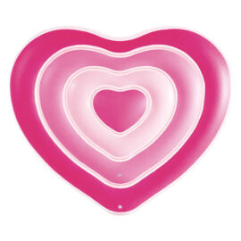 Materassino gonfiabile isola 'cuore' cm 168 x 142 Intex