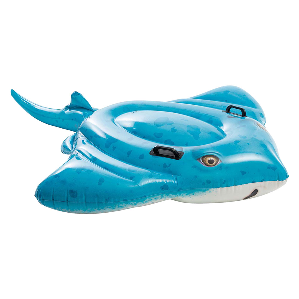 Cavalcabile gonfiabile ‘pesce razza’ cm. 185 x 145 Intex