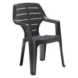 Sedia in polipropilene 'alta' bianco Bica