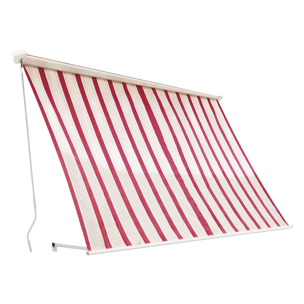 Tenda da sole a caduta cm.300 x h.250 – bordeaux/crema Sangiorgio