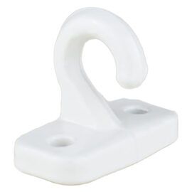 Gancio per braccetti tenda da sole a caduta colore bianco Senza marca