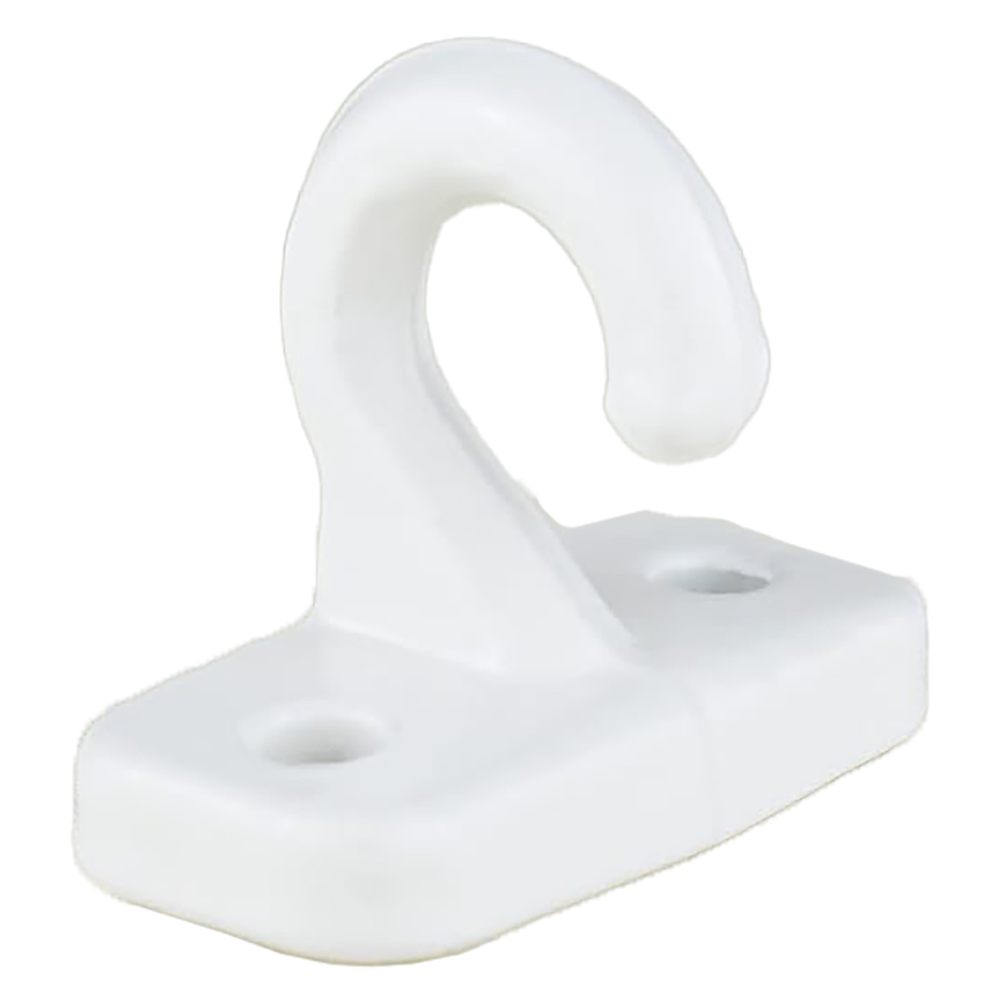 Gancio per braccetti tenda da sole a caduta colore bianco Senza marca