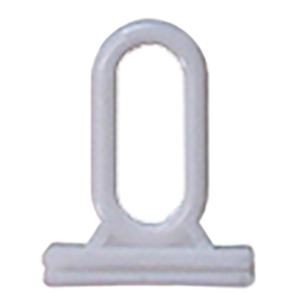 Occhiolo per gancio tenda da sole a caduta colore bianco Senza marca