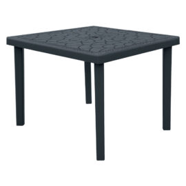 Tavolo in polipropilene 'gruvyer' antracite Grandsoleil