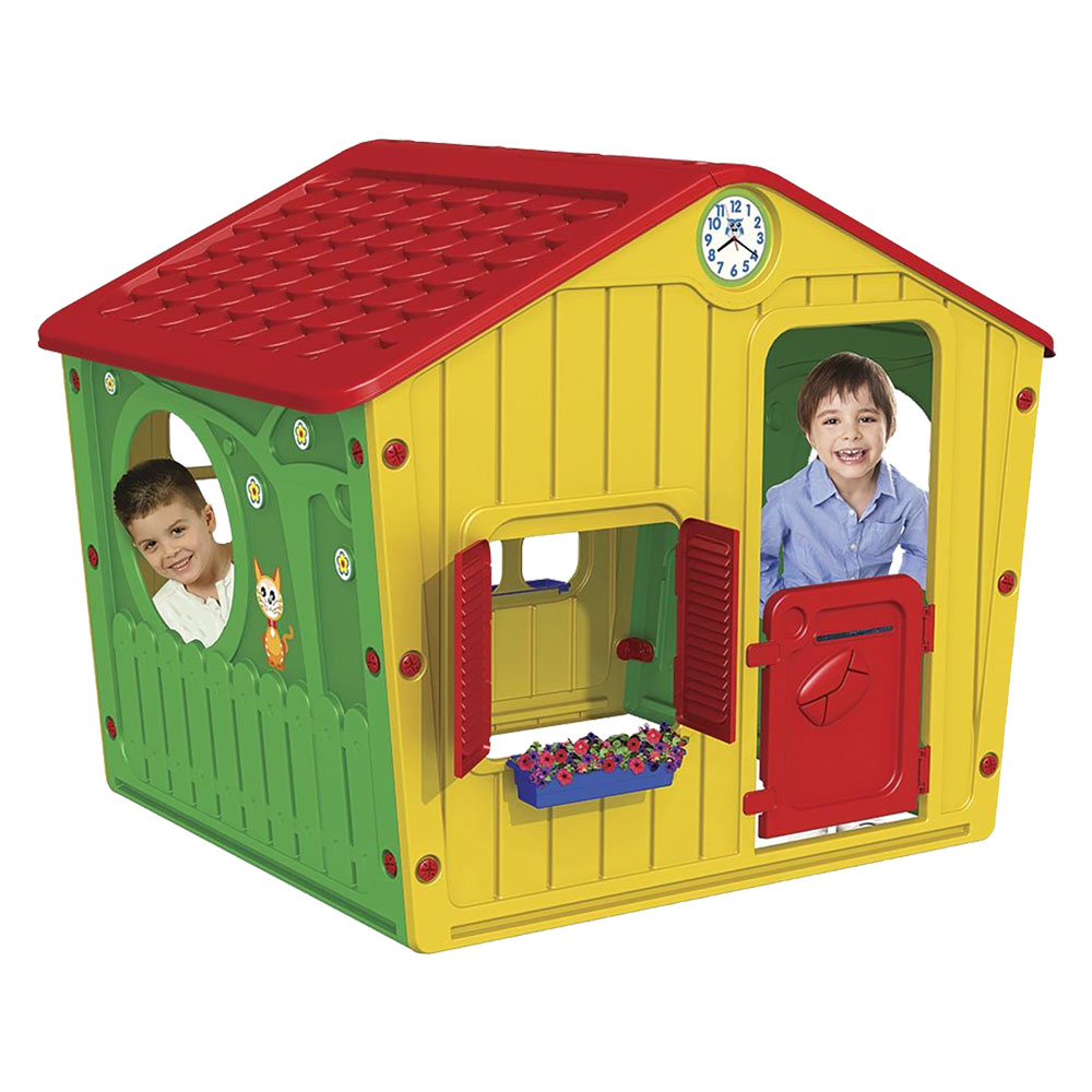 Casetta giochi ‘galilee village house’ cm 140 x 108 x h.115,5 Starplast