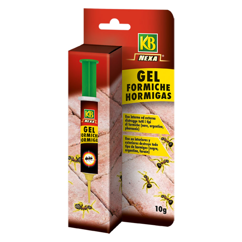 Gel antiformiche ‘nexa’ 10 gr. Kb