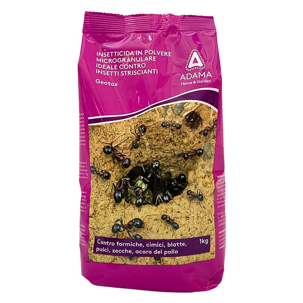 Insetticida in microgranuli ‘geotox’ kg. 1 Kollant