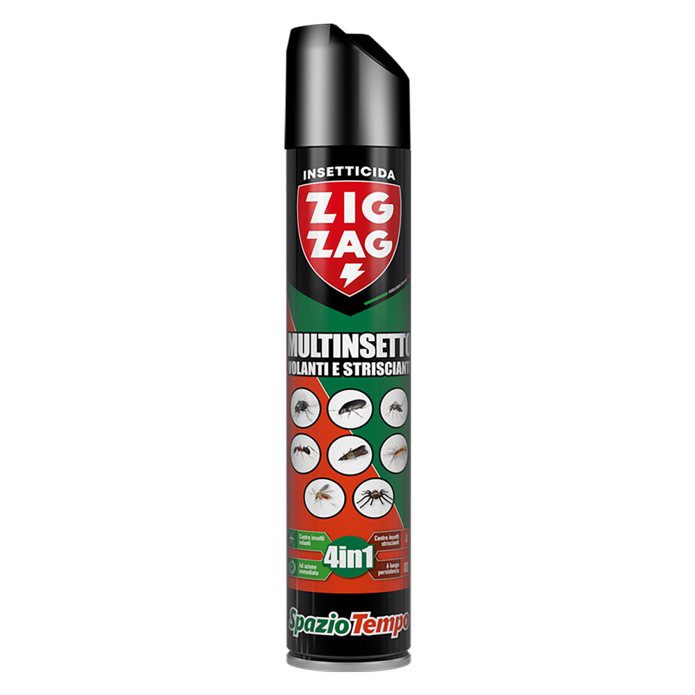Insetticida multinsetto spray ‘spazio tempo’  ml 500 Zig zag