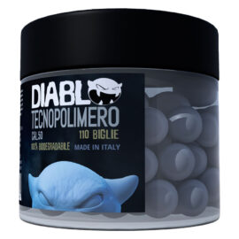 Biglie in tecnopolimero per pistola marcatore a c02 calibro 50 Defence system