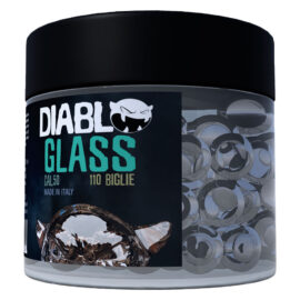 Biglie in vetro infrangibile per pistola marcatore a c02 calibro 50 Defence system