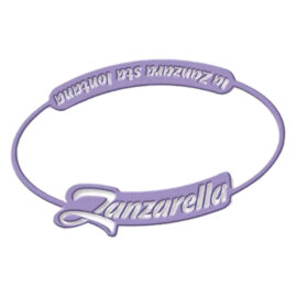 Braccialetto anti zanzara 'family' cf. 25 pezzi Zanzarella