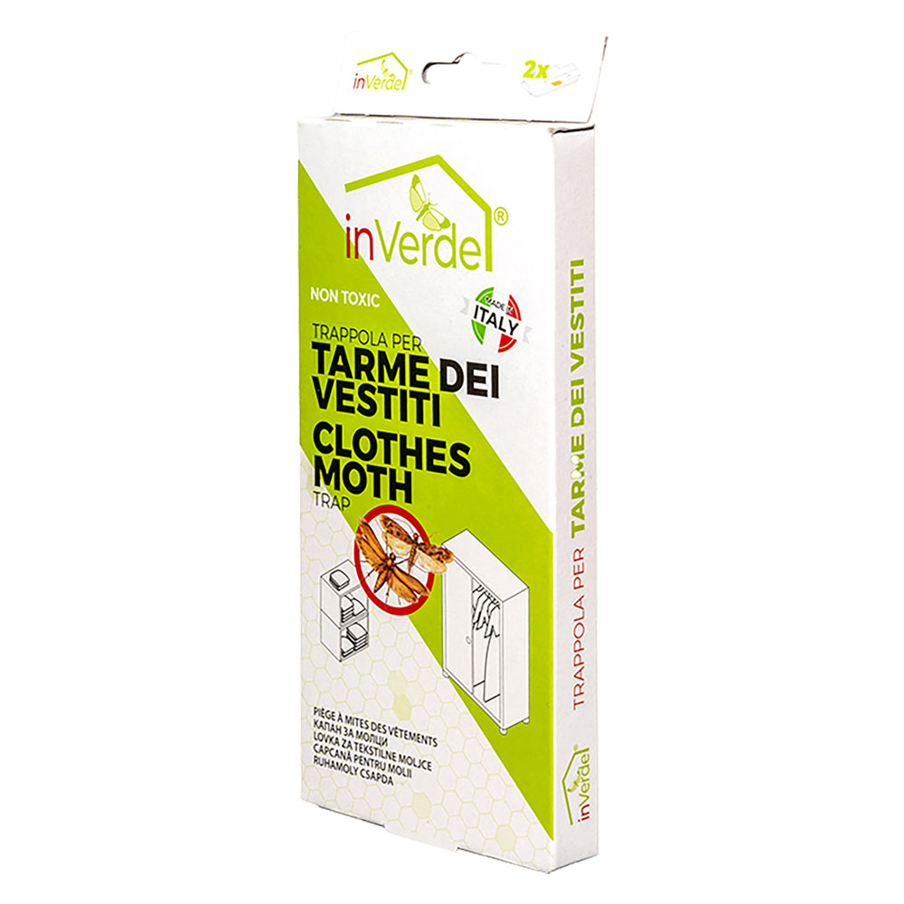 Antitarme per vestiti 2 pezzi Senza marca