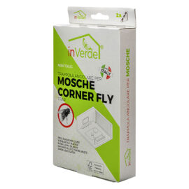 Attiramosche a fogli triangolari confezione 2 pezzi Senza marca