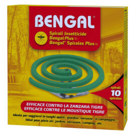 Spirali insetticide cf. 10 pz Bengal