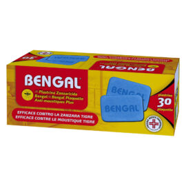 Piastrine insetticide cf. 30 pz Bengal