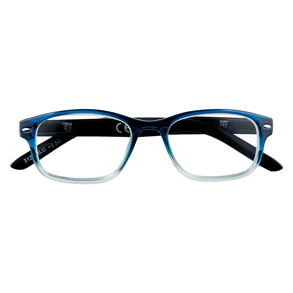 Occhiali per lettura ‘b1-blu’ + 2,50 Zippo