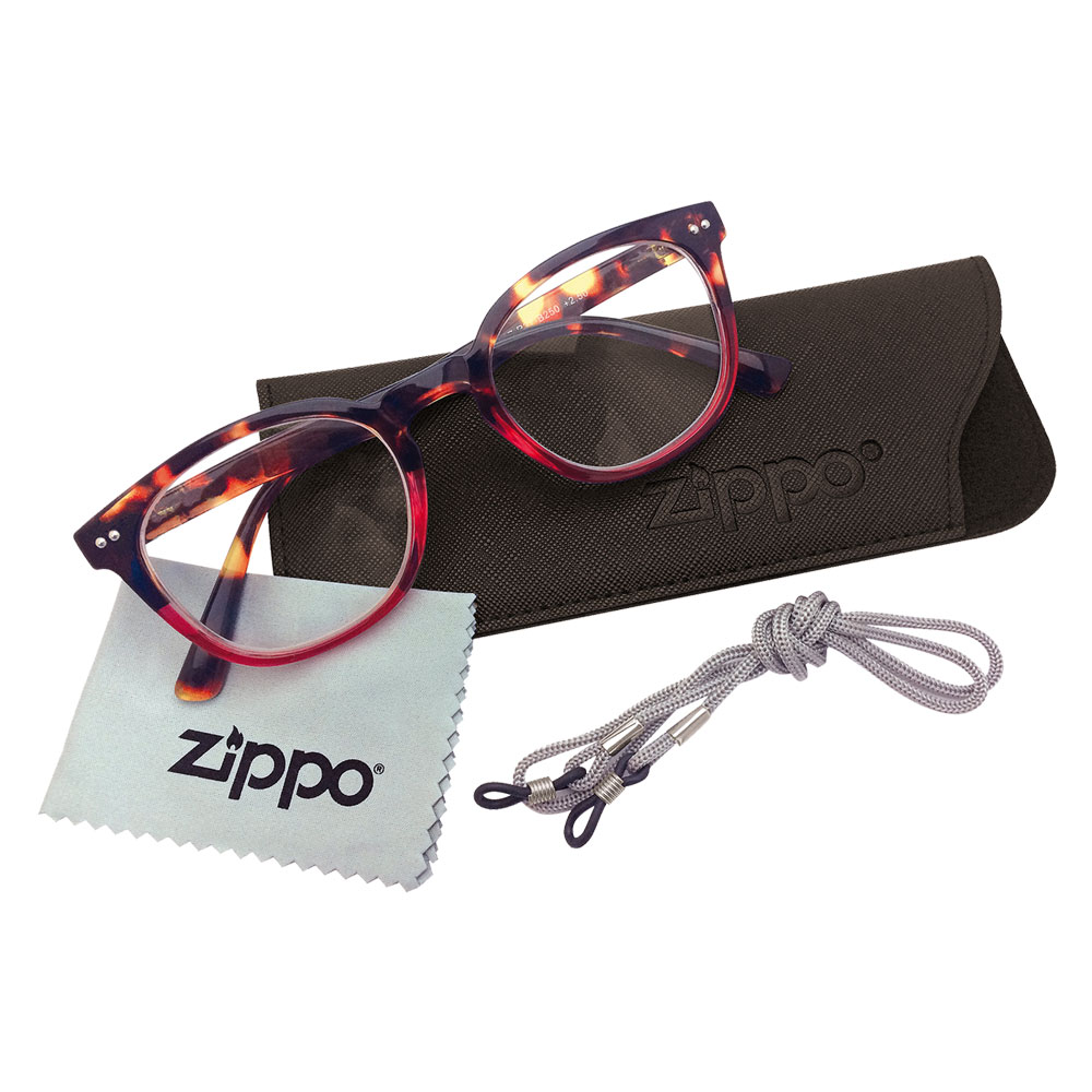 Custodia per occhiali lettura  colore nero Zippo