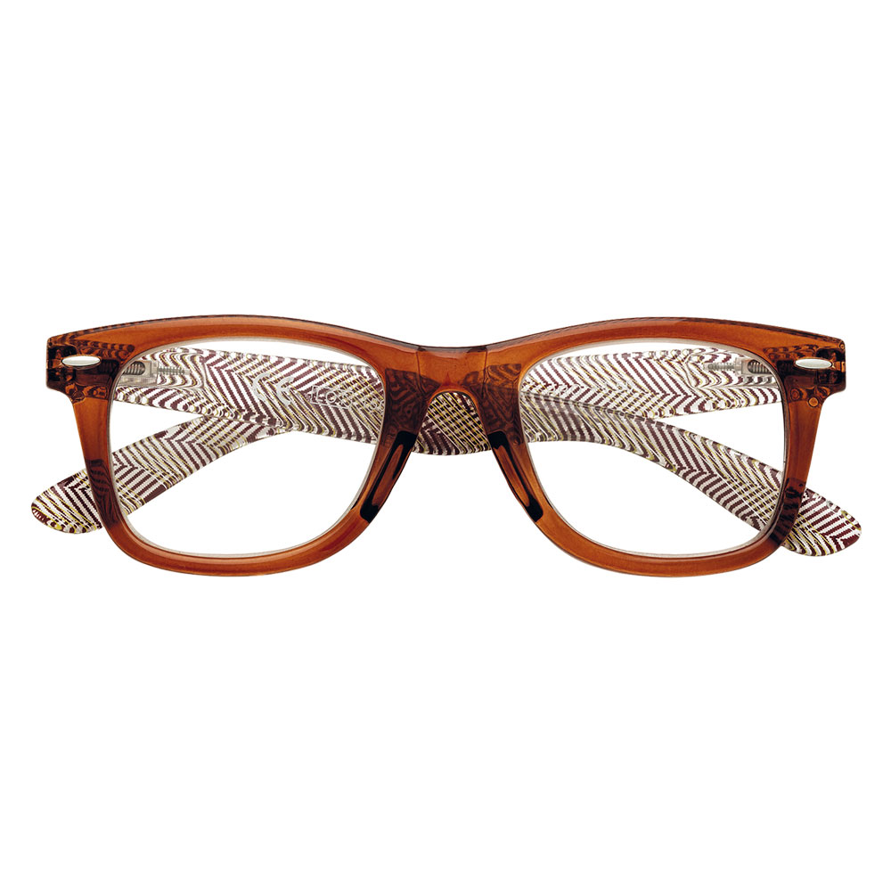 Occhiali per lettura ‘b16-bro’ + 3,00 Zippo