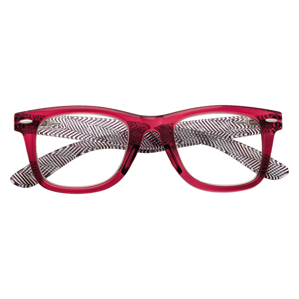 Occhiali per lettura ‘b16-red’ + 3,50 Zippo