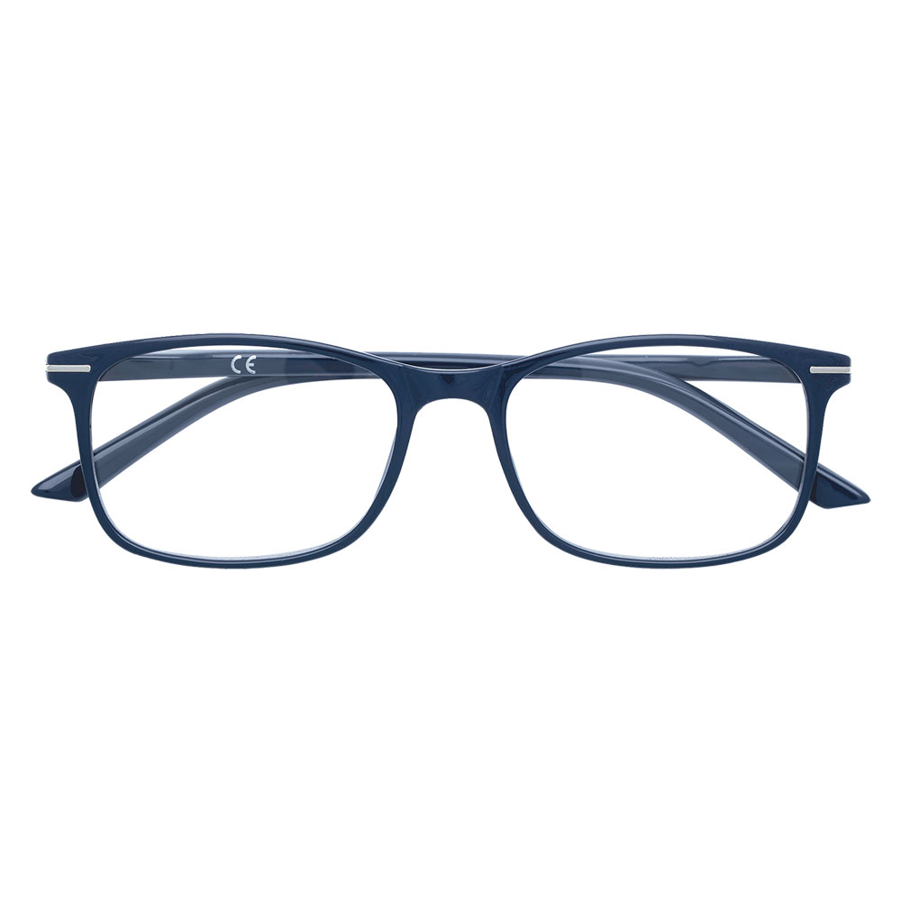 Occhiali per lettura ‘b24-blu’ + 2,50 Zippo