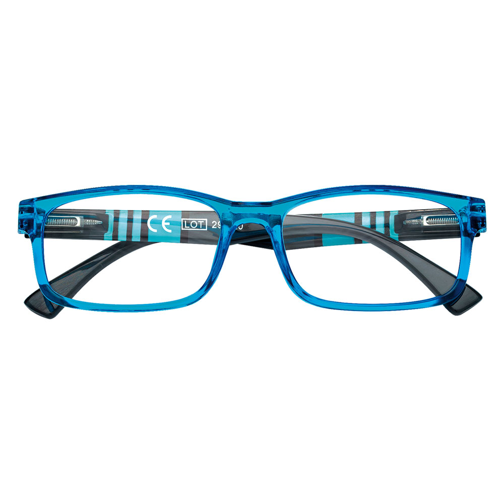 Occhiali per lettura ‘b25-blu’ + 1,50 Zippo