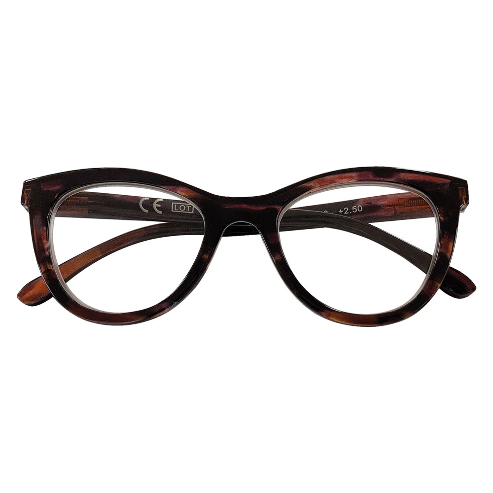 Occhiali per lettura ‘f2-dem’ + 1,50 Zippo