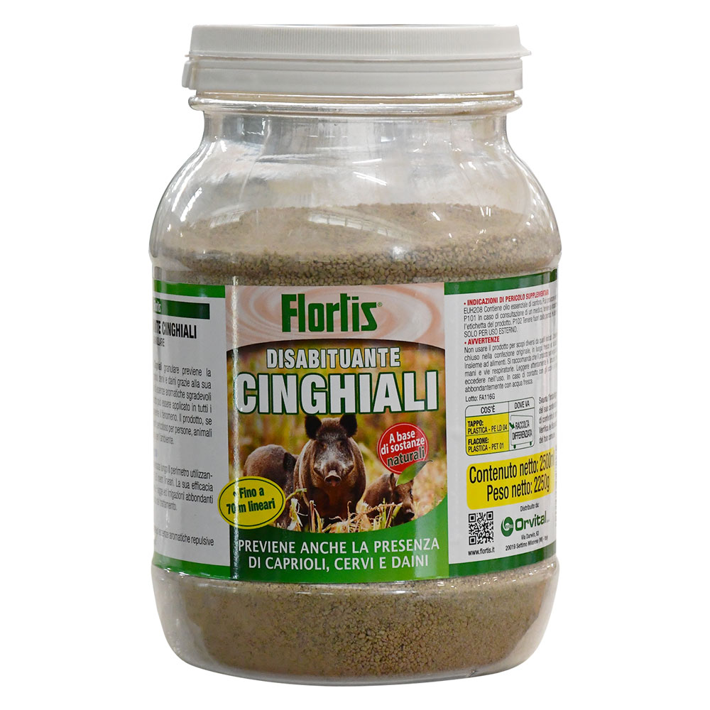 Disabituante per cinghiali ml 2500 Flortis