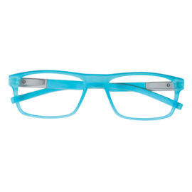 Occhiali per lettura modello 'colorado azzurro' + 1,5 El charro