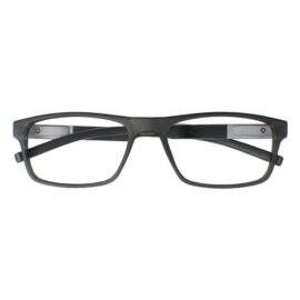 Occhiali per lettura modello 'colorado nero' + 2,5 El charro