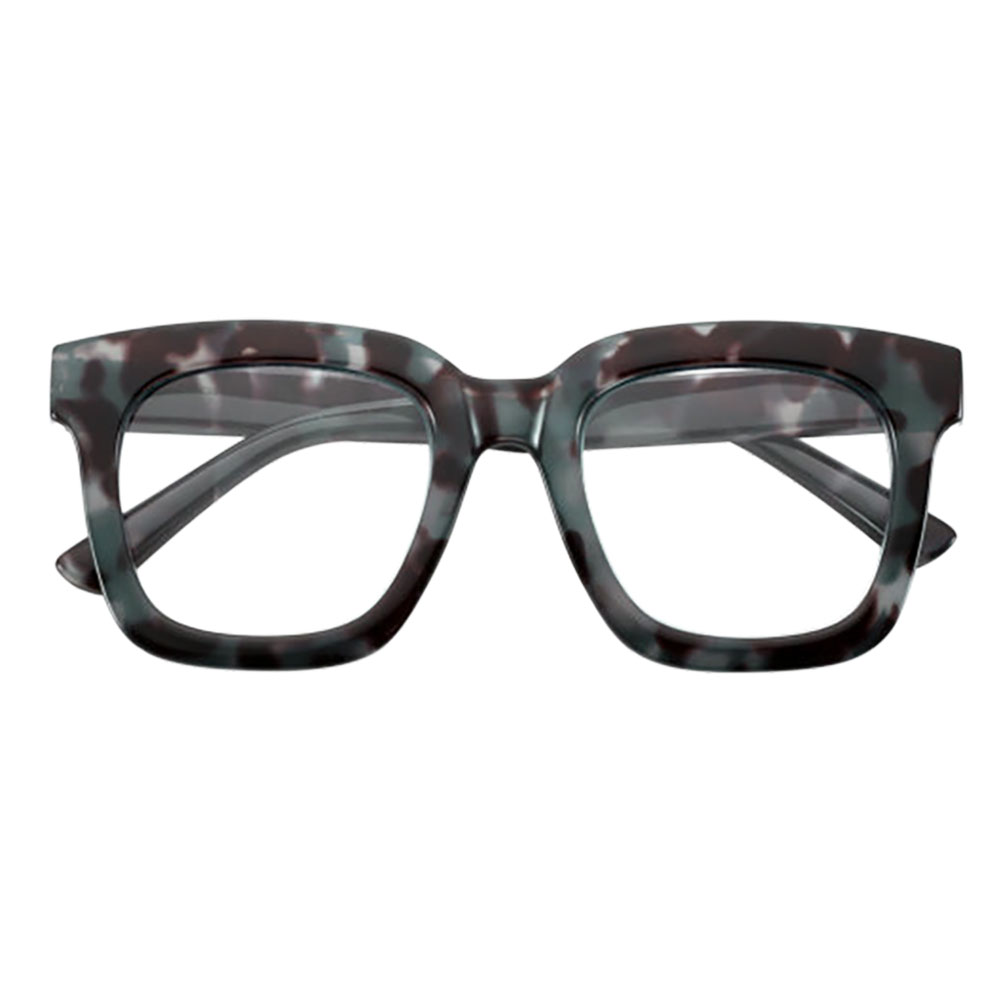 Occhiali per lettura modello ‘south carolina tartaruga/azzurro’ + 1,0 El charro