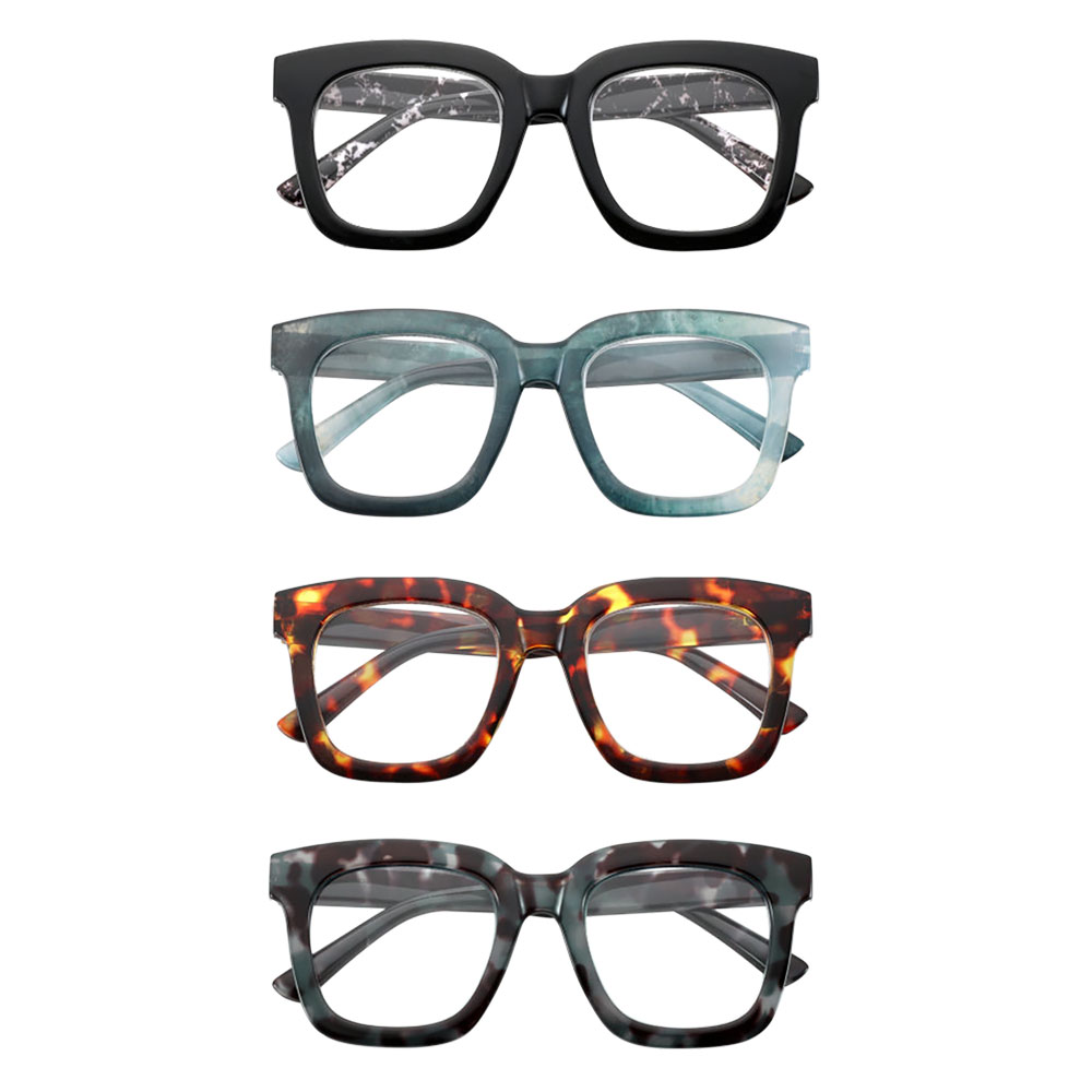 Espositore occhiali premontati per lettura ‘south carolina’ 24 pezzi El charro