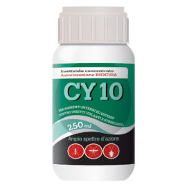 Insetticida liquido concentrato 'cy 10 ec' ml 250 Vebi