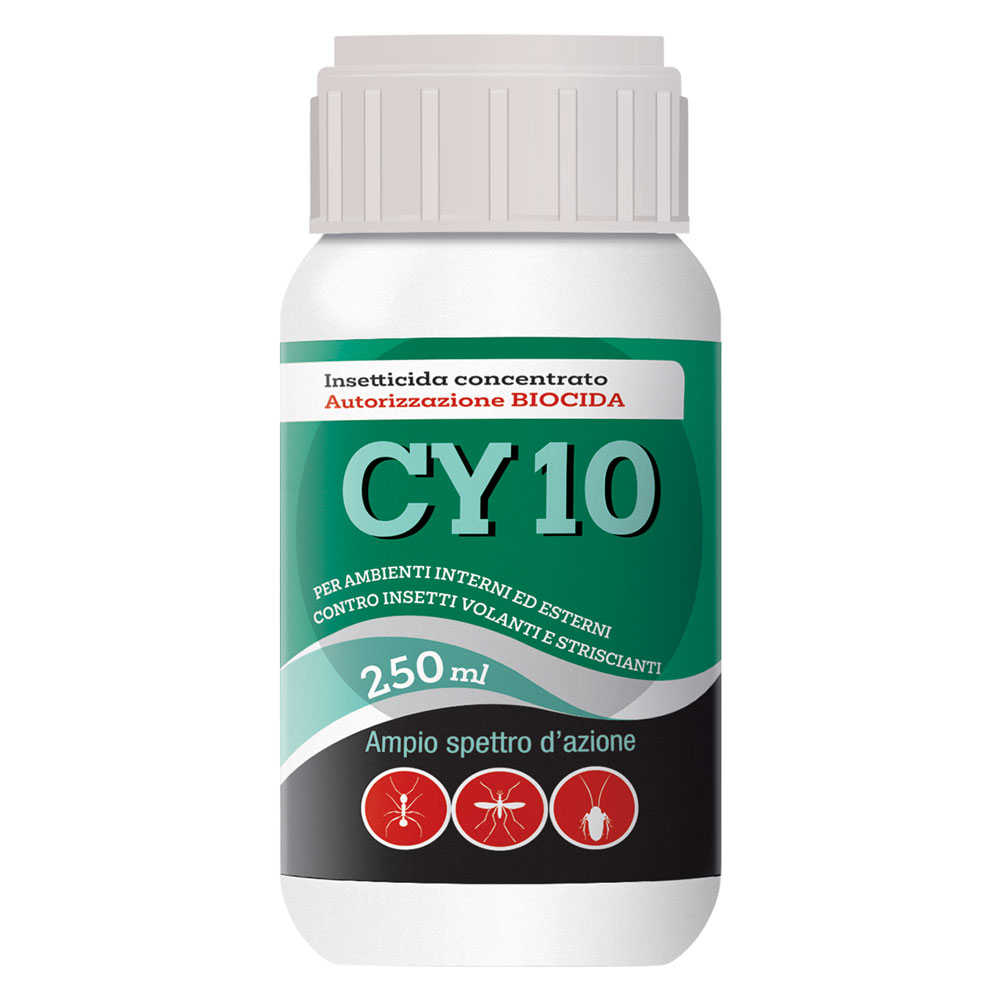 Insetticida liquido concentrato ‘cy 10 ec’ ml 250 Vebi