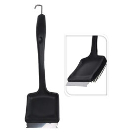 Spazzola per barbecue cm. 8 x 1,8 x 49 Senza marca