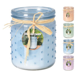 Candela alla citronella cm 10 x 12 Senza marca