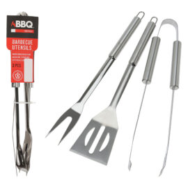 Set per barbecue 3 pz Senza marca