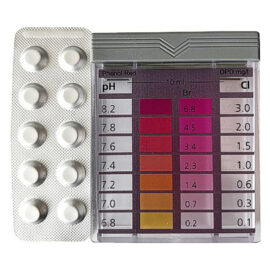 Test cloro/ph kit Marten