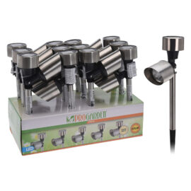 Lampada a energia solare 'faretto' cm Ø 8 x h.36 Senza marca