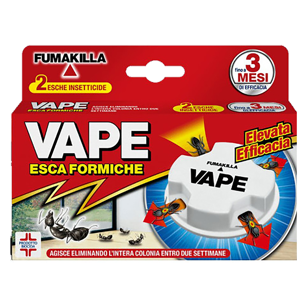 Gel antiformiche ‘esca formiche’ confezione 2 pezzi Vape