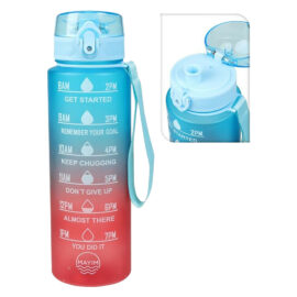 Borraccia sport in plastica ml 1000 Senza marca