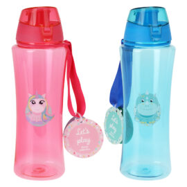 Borraccia sport in plastica decoro 'bimbo' 'unicorno' Senza marca