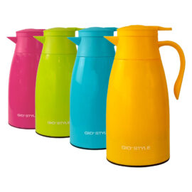 Caraffa termica 'parrot' lt 1,3 - h. 28,5 cm Giostyle