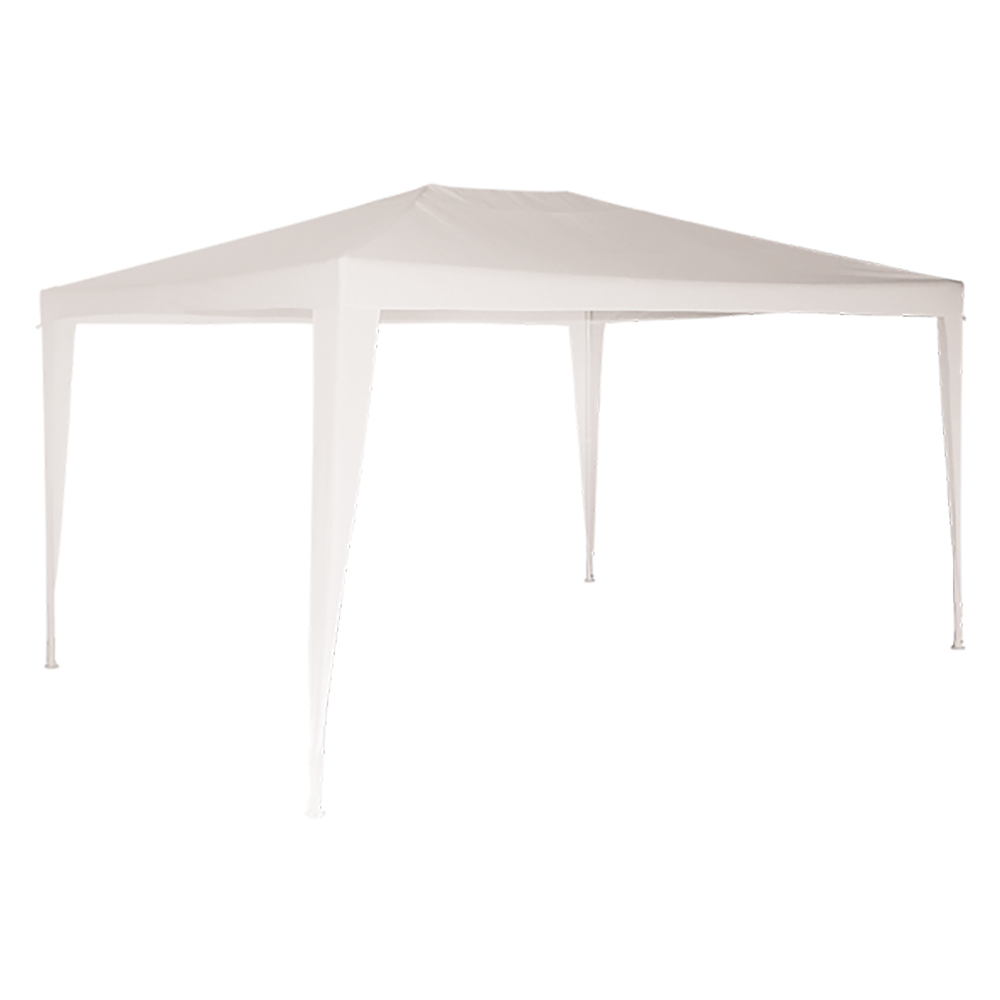 Gazebo ‘levante’ mt 3 x 3 – colore bianco Senza marca