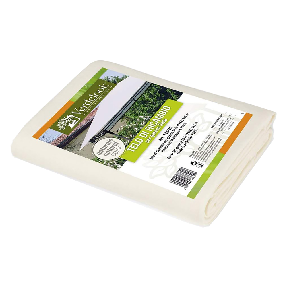 Telo poliestere per gazebo ‘style’ per modello 3 x 3 Senza marca